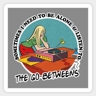 The Go-Betweens / Music Obsessive Fan Design Sticker